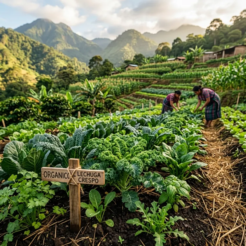 Fuds Organic — AGRICULTURA SOSTENIBLE